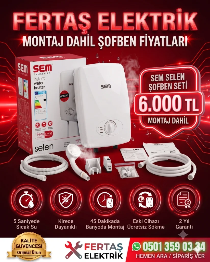 Sem Selen Lüks Seri Fertaş Elektrik Kampanyası