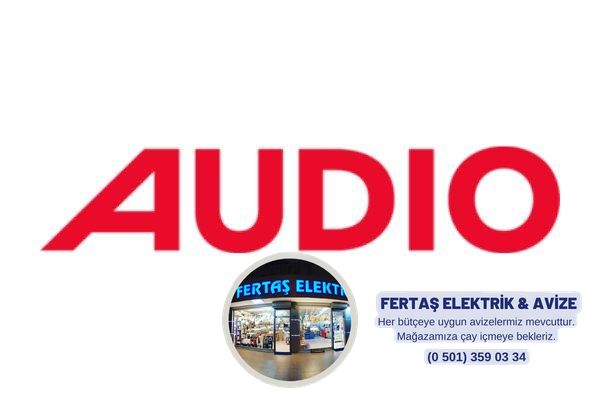 Audio Sesli Diafon Şubesi Beyaz