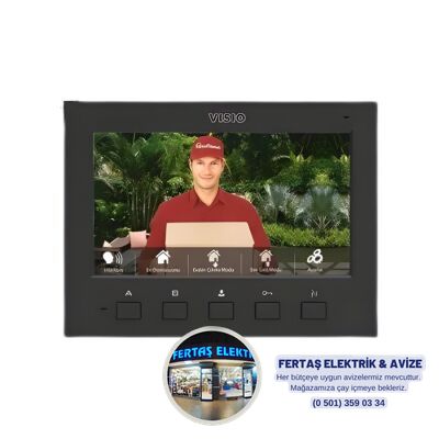 Audio Şifreli ve Kartlı Kapı Geçiş Paneli (Dokunmatik)