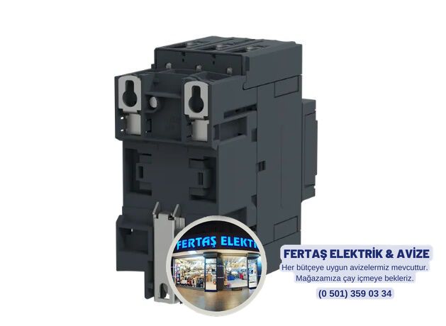 Schneider 3 Fazlı 40A Otomatik Sigorta C Tipi